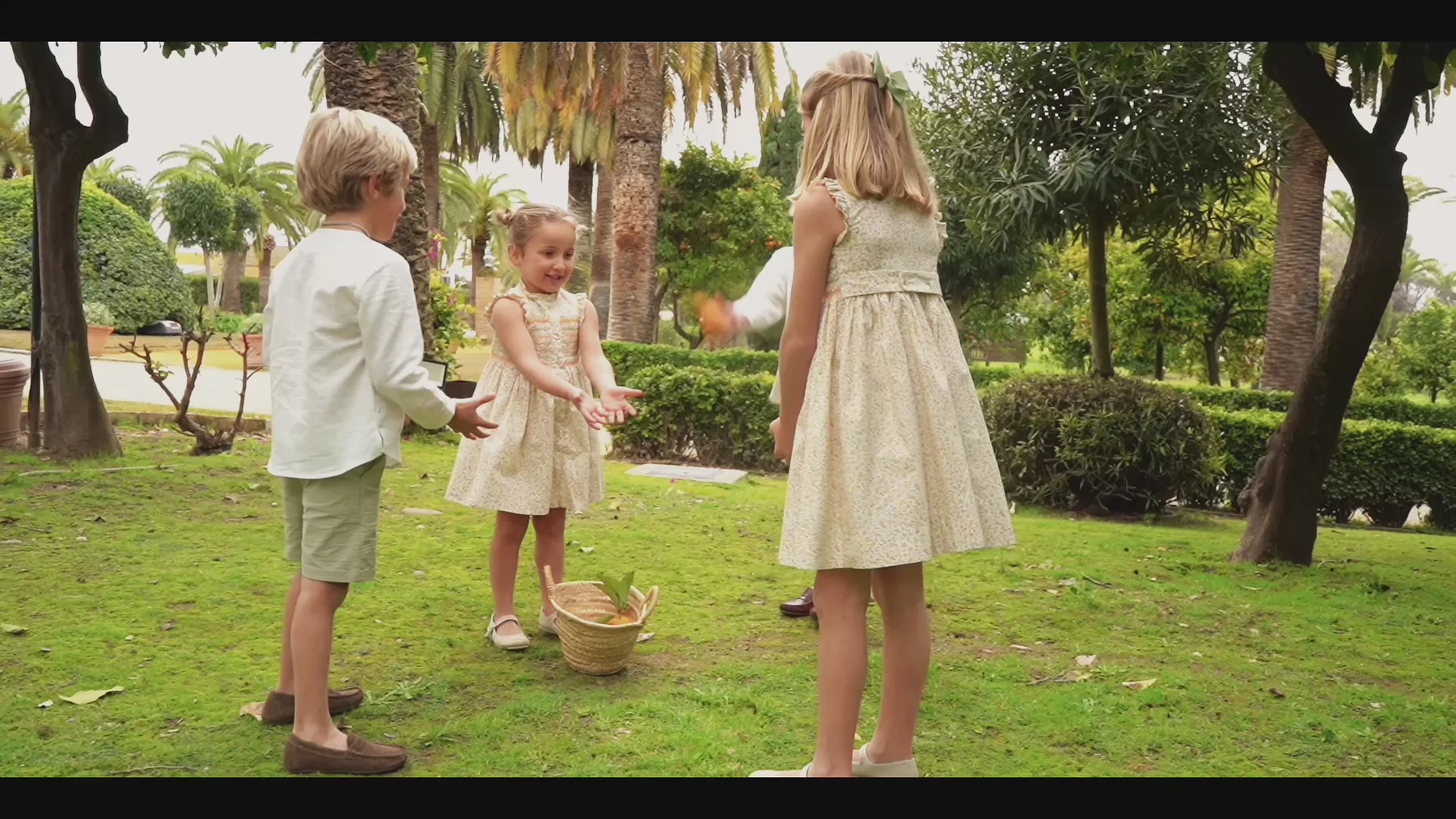 Timeless Elegance for Little Ones